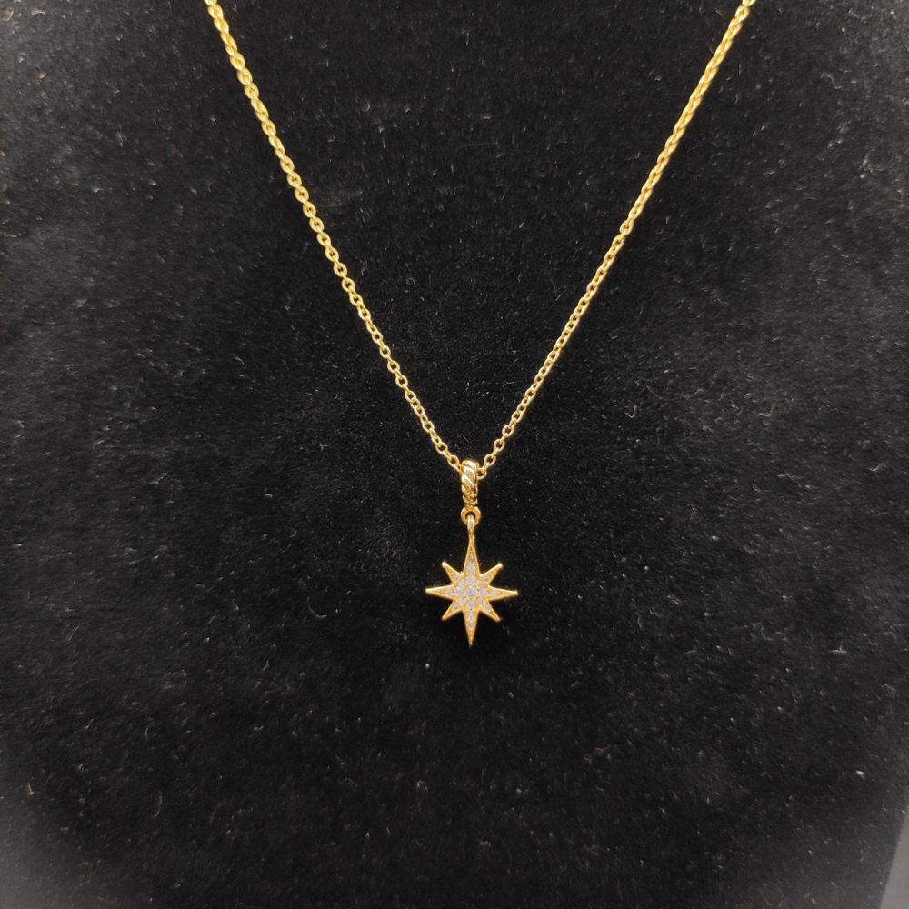 David Yurman Polaris White Diamond Necklace - Picture 6 of 6